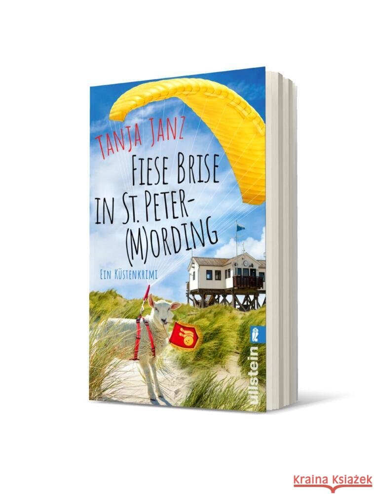 Fiese Brise in St. Peter-(M)Ording Janz, Tanja 9783548064512 Ullstein TB - książka