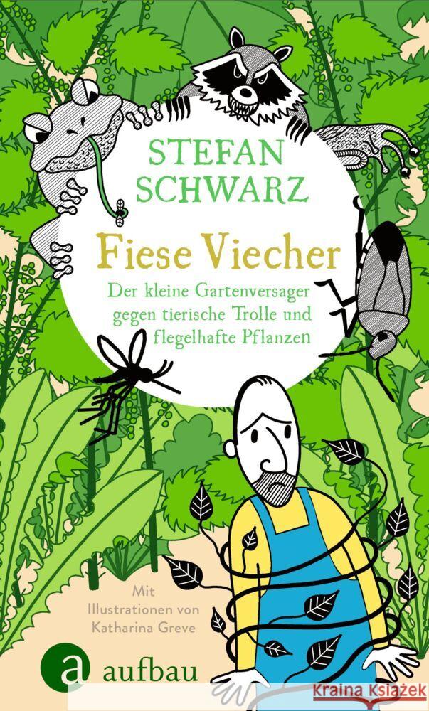 Fiese Viecher Schwarz, Stefan 9783351042332 Aufbau-Verlag - książka