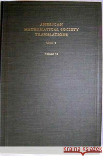Fifteen Papers on Analysis  9780821817544 American Mathematical Society - książka