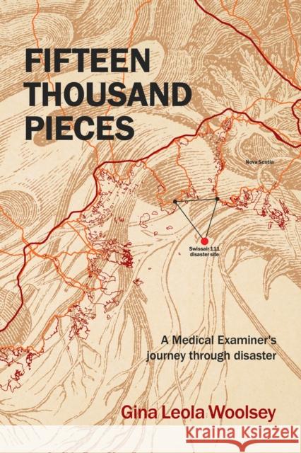 Fifteen Thousand Pieces Gina Leola Woolsey 9781771838115 Guernica Editions - książka