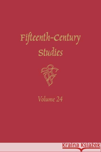 Fifteenth-Century Studies Vol. 24  9781571132666 BOYDELL & BREWER LTD - książka