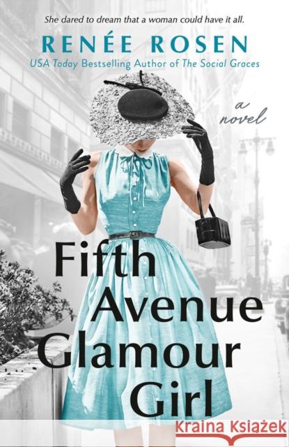 Fifth Avenue Glamour Girl Renee Rosen 9780593335666 Penguin Putnam Inc - książka