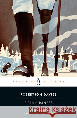 Fifth Business Robertson Davies Gail Godwin 9780141186153 Penguin Books - książka