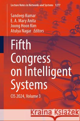 Fifth Congress on Intelligent Systems  9789819626991 Springer - książka