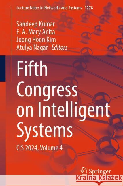 Fifth Congress on Intelligent Systems  9789819627028 Springer - książka