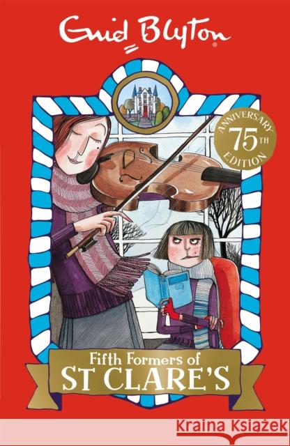 Fifth Formers of St Clare's: Book 8 Enid Blyton 9781444930061 Hachette Children's Group - książka