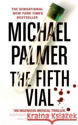 Fifth Vial Michael Palmer 9781250230485 St. Martins Press-3pl - książka
