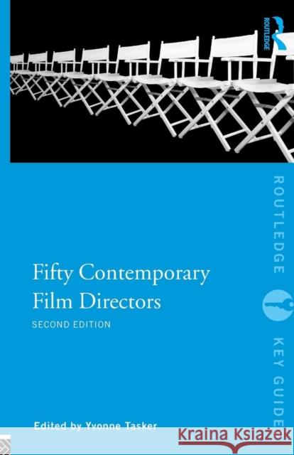 Fifty Contemporary Film Directors Yvonne Tasker 9780415554336  - książka