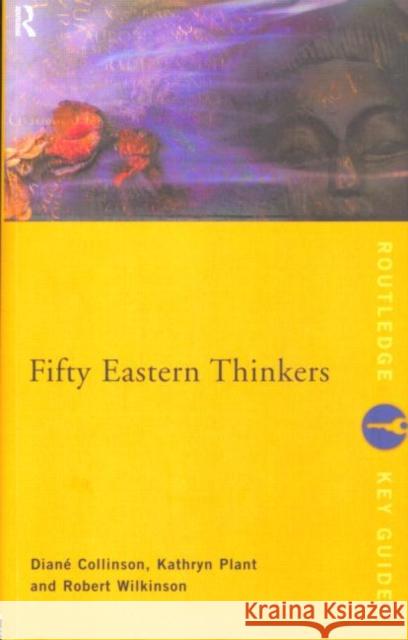 Fifty Eastern Thinkers Diane Collinson 9780415202848  - książka