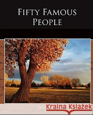 Fifty Famous People James Baldwin 9781438512709 Book Jungle - książka