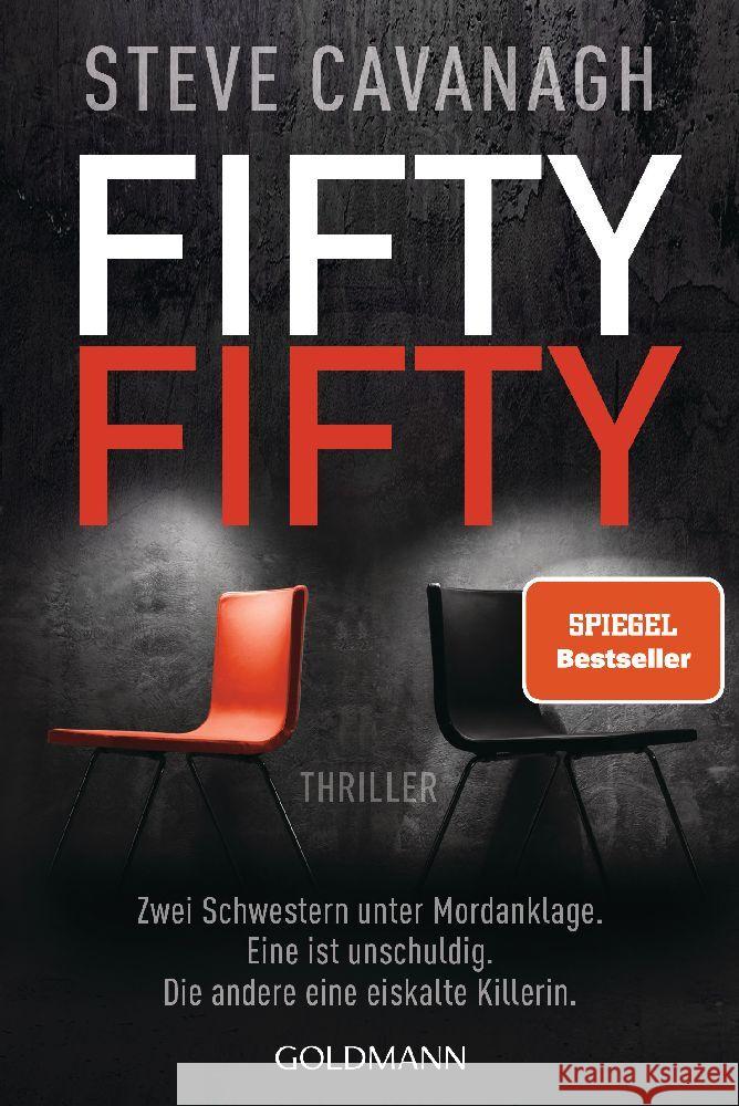 Fifty-Fifty Cavanagh, Steve 9783442494736 Goldmann - książka