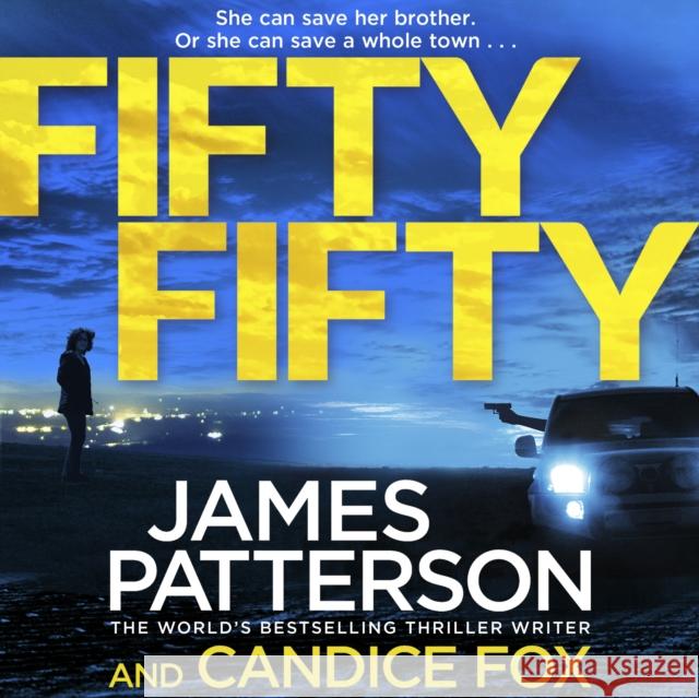 Fifty Fifty, 8 Audio-CDs : (Harriet Blue 2), Lesung. CD Standard Audio Format. Ungekürzte Ausgabe Patterson, James 9781786140999  - książka