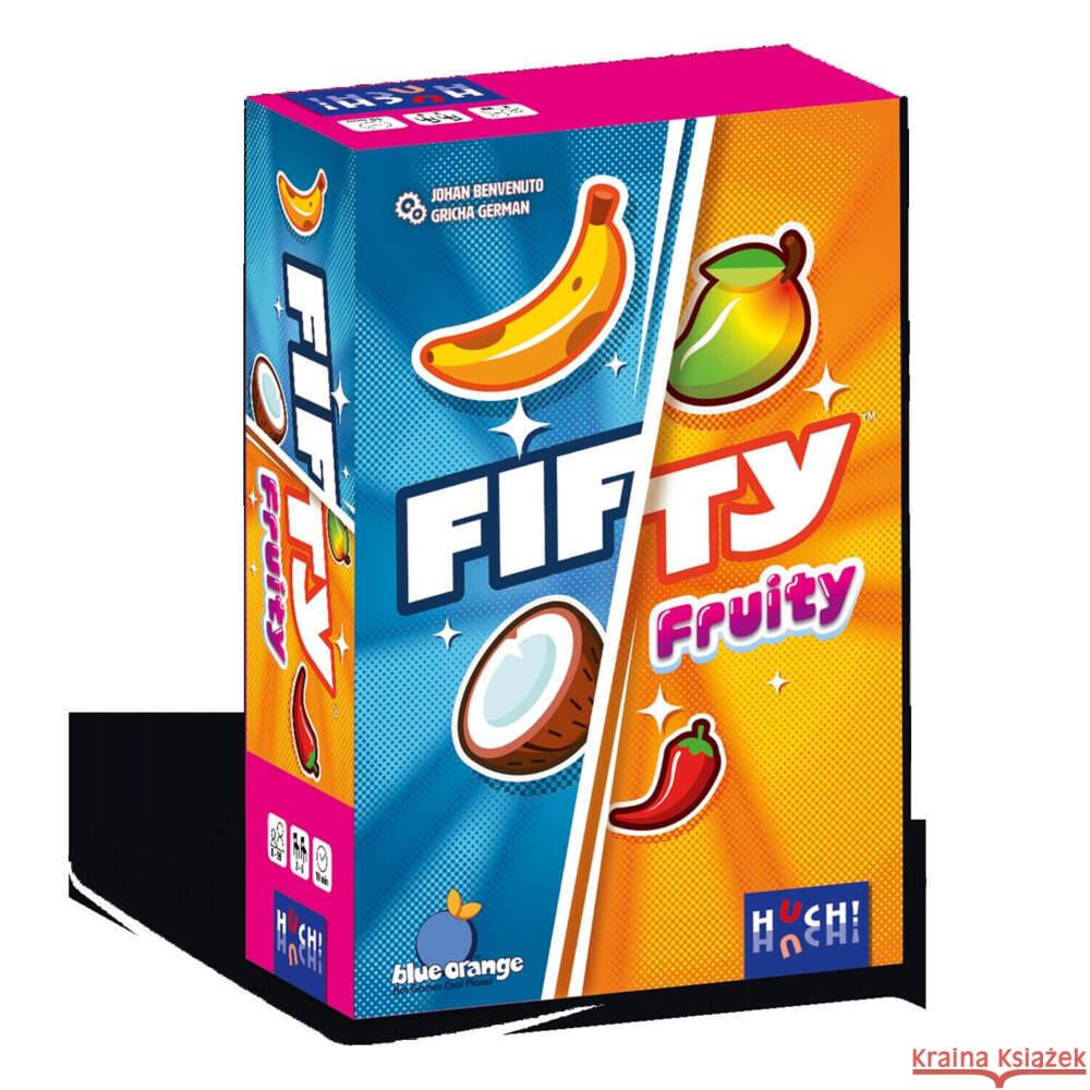 Fifty Fruity Benvenuto, Johan 4260071884718 HUCH! - książka