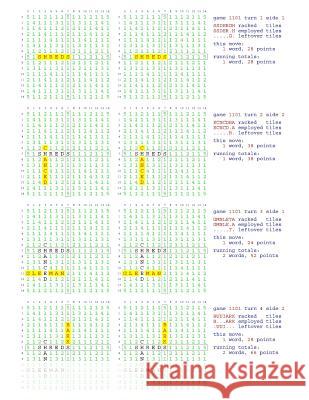 Fifty Scrabble Box Scores Games 1051-1100 MR Francis Gurtowski 9781540560179 Createspace Independent Publishing Platform - książka