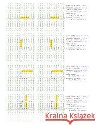 Fifty Scrabble Box Scores Games 1901-1950 MR Francis Gurtowski 9781540561008 Createspace Independent Publishing Platform - książka