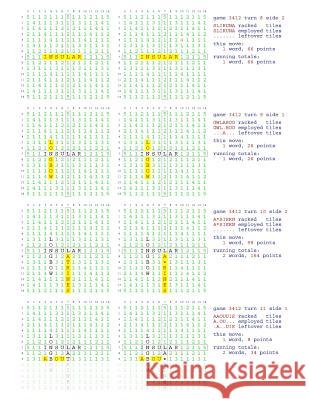 Fifty Scrabble Box Scores Games 3401-3450 MR Francis Gurtowski 9781540590602 Createspace Independent Publishing Platform - książka