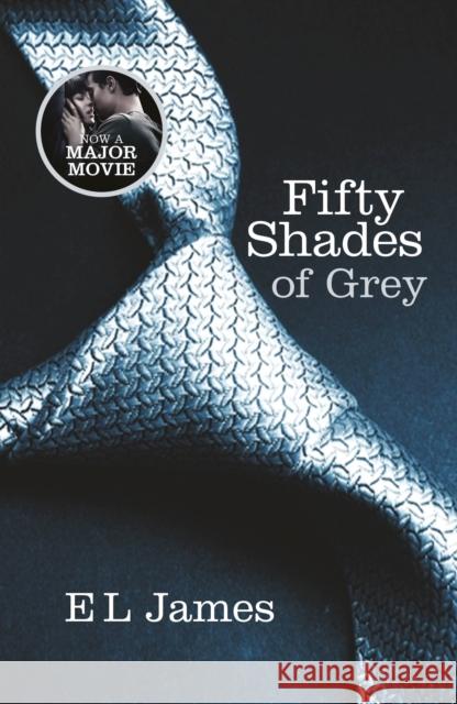 Fifty Shades of Grey E L James 9780099579939 Cornerstone - książka