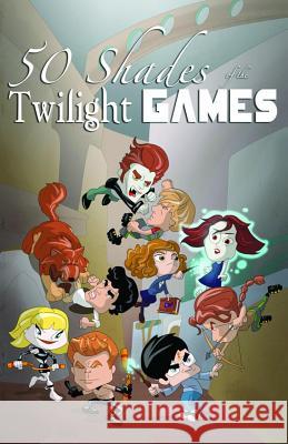 Fifty Shades of the Twilight Games Cooke, Cw 9780985591199 Bluewater Productions - książka