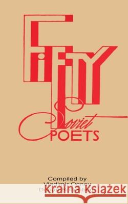 Fifty Soviet Poets Vladimir Ognev, Dorian Rottenberg 9781589636040 Fredonia Books (NL) - książka