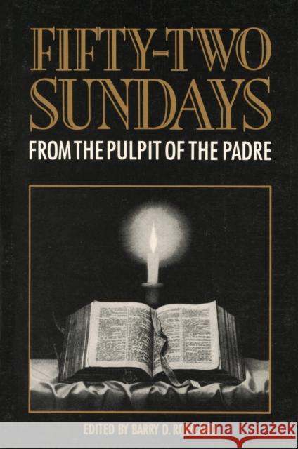 Fifty-Two Sundays: From the Pulpit of the Padre  9780920474464 NATURAL HERITAGE BOOKS - książka