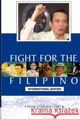 Fight for the Filipino Tito Guingona 9781300971948 Lulu.com - książka