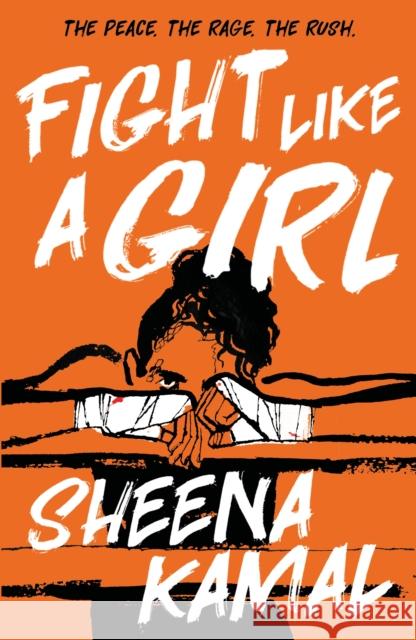 Fight Like a Girl Sheena Kamal 9781471408854 Hot Key Books - książka