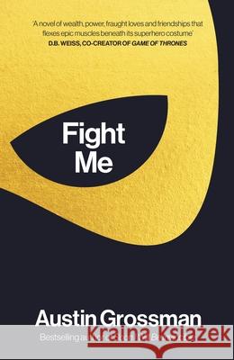 Fight Me Austin Grossman 9780241555941 Penguin Books Ltd - książka