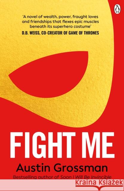 Fight Me Austin Grossman 9781405951876 Penguin Books Ltd - książka