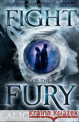 Fight of the Fury Alice Hanov 9781998835300 Gryphon Press - książka