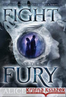 Fight of the Fury Alice Hanov 9781998835317 Gryphon Press - książka