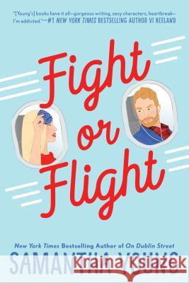 Fight or Flight Samantha Young 9780451490193 Berkley Books - książka