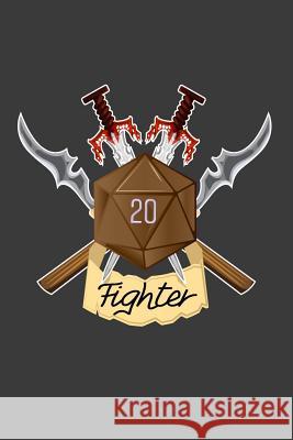 Fighter 20 Meeple Design 9781095322277 Independently Published - książka