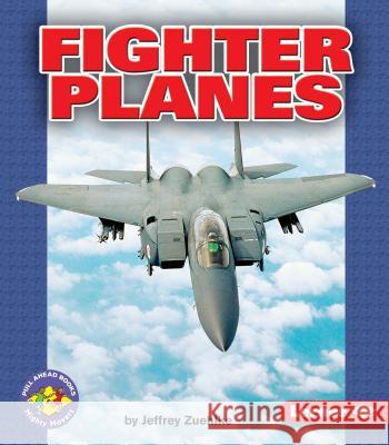 Fighter Planes Jeffrey Zuehlke 9780822528739 Lerner Publications - książka