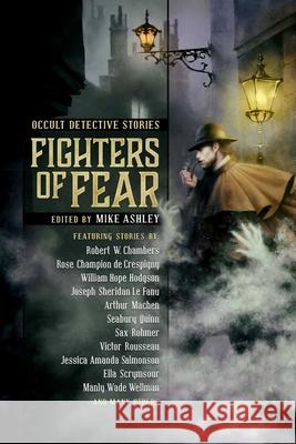 Fighters of Fear: Occult Detective Stories Mike Ashley 9781945863547 Talos - książka