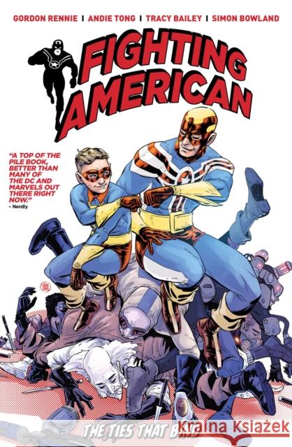Fighting American Vol. 2: The Ties That Bind Rennie, Gordon 9781785863837 Titan Comics - książka