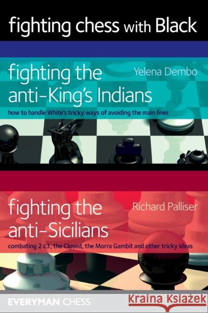 Fighting Chess with Black Yelena Dembo Richard Palliser 9781781944615 Everyman Chess - książka