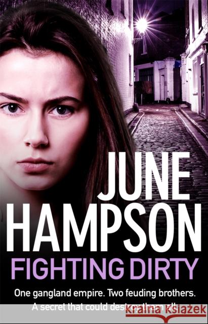 Fighting Dirty June Hampson 9781409121046  - książka