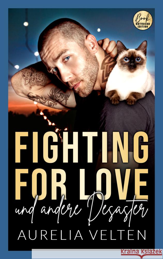 Fighting for Love und andere Desaster Velten, Aurelia 9783946210689 Hippomonte Publishing - książka