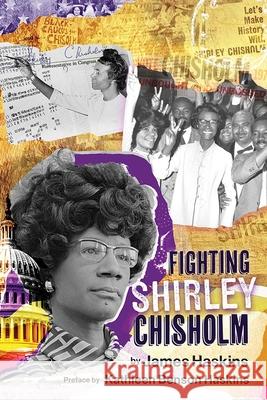 Fighting Shirley Chisholm James Haskins 9781944455309 Library Press at Uf - książka