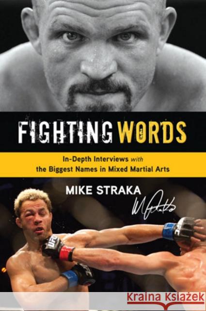 Fighting Words Mike Straka 9781600785634 Triumph Books (IL) - książka