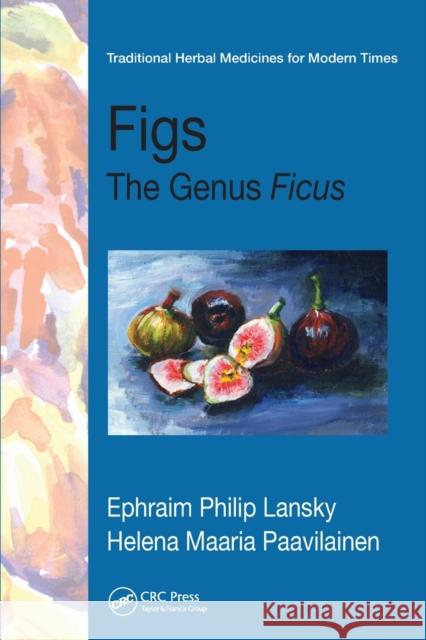 Figs: The Genus Ficus Ephraim Philip Lansky (Rimonest Ltd., Ha Helena Maaria Paavilainen (The Hebrew Un  9781138115200 CRC Press - książka