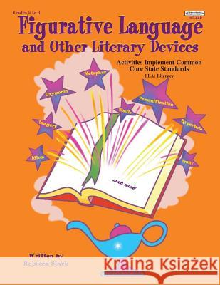 Figuarative Language and Other Literary Devices Rebecca Stark 9781566441872 Educational Impressions, Inc. - książka