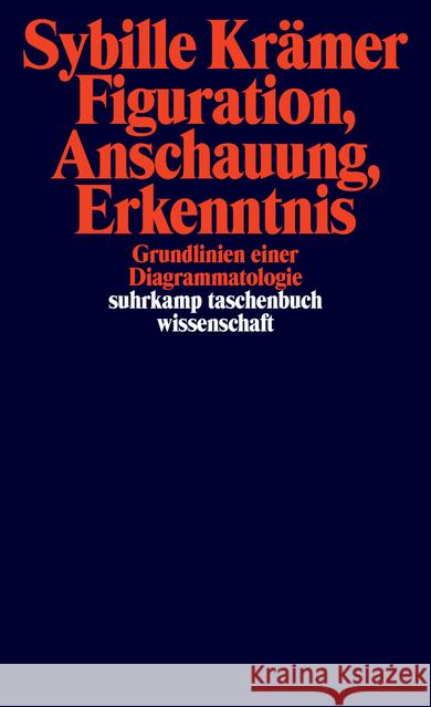 Figuration, Anschauung, Erkenntnis : Grundlinien einer Diagrammatologie Krämer, Sybille 9783518297766 Suhrkamp - książka