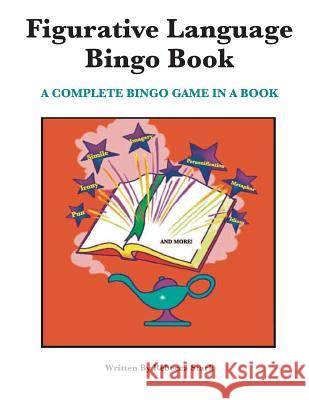 Figurative Language Bingo Book Rebecca Stark 9780873864220 January Productions, Incorporated - książka