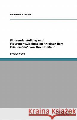 Figurendarstellung und Figurenentwicklung im 