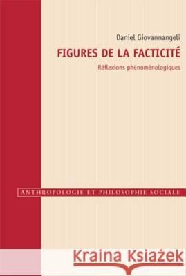 Figures de la Facticité: Réflexions Phénoménologiques Gély, Raphaël 9789052016108 P.I.E.-Peter Lang S.a - książka