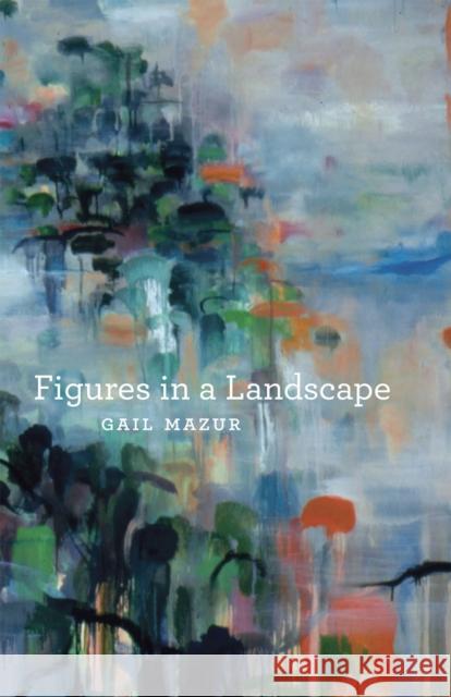 Figures in a Landscape Gail Mazur 9780226514413 University of Chicago Press - książka