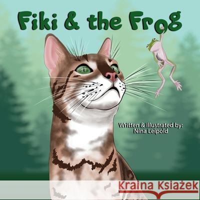 Fiki and the Frog Nina Leipold Nina Leipold Nina Leipold 9781088093603 Mermaid of Hilton Head - książka