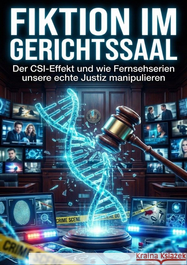 Fiktion im Gerichtssaal Seidel, Laura 9783565295463 epubli - książka