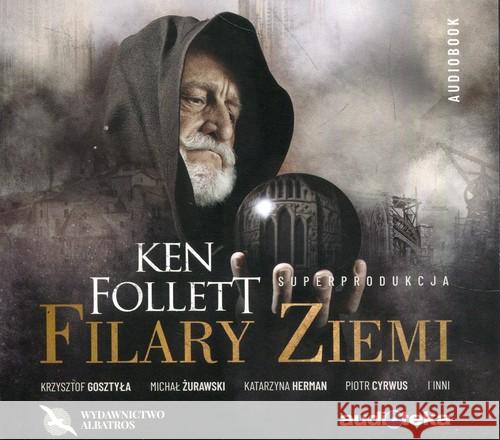 Filary ziemi audiobook Follett Ken 9788381255332 Albatros - książka